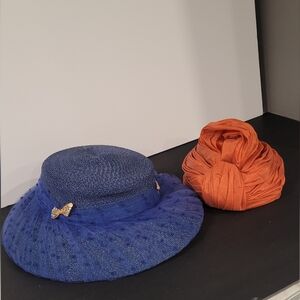2 Vintage Hats